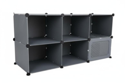 6-Tier Shoe Cabinet with Removable Shelves for Space-Saving Storage - thumbnail 8