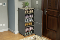 6-Tier Shoe Cabinet with Removable Shelves for Space-Saving Storage - thumbnail 6