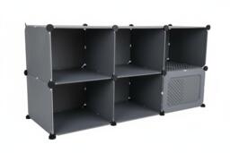 6-Tier Shoe Cabinet with Removable Shelves for Space-Saving Storage - thumbnail 4
