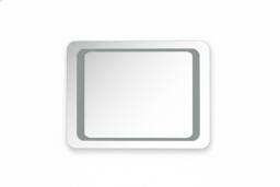 Wall-Mounted Anti-Fog LED Bathroom Mirror - thumbnail 4