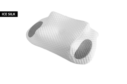 PRICE DROP! Butterfly Double Layer Memory Foam Pillow - Orthopaedic Neck Support, Air Cotton or Ice Silk - thumbnail 8