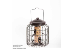 Squirrel-Proof Bird Feeder - Weather-Resistant Steel, Hygienic, 500g Seed Capacity - thumbnail 5
