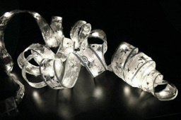 String Ribbon Lights - 3 Colours - thumbnail 4