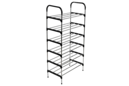 6-Tier Stackable Shoe Rack Organiser - thumbnail 1