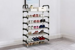 6-Tier Stackable Shoe Rack Organiser - thumbnail 8
