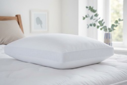 Microfibre Airflow Cooling Pillow - Breathable, Hypoallergenic, Machine Washable - Single, Double, or Family Pack - thumbnail 1