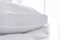 Microfibre Airflow Cooling Pillow - Breathable, Hypoallergenic, Machine Washable - Single, Double, or Family Pack