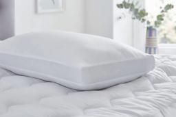 Microfibre Airflow Cooling Pillow - Breathable, Hypoallergenic, Machine Washable - Single, Double, or Family Pack - thumbnail 4