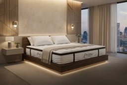 Prime Mattress 3000 Pocket Spring Gel Mattress - Enhanced Comfort Double Size - thumbnail 1