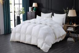 PRICE DROP! Premium Duck & Goose Feather Down Duvet - 4.5 Tog, Hypoallergenic, Machine Washable, Hotel Quality - 4 Sizes - thumbnail 4