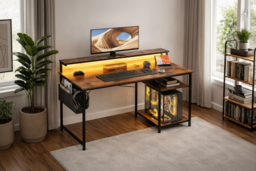 EcoFurnix Gaming Desk - 100x48cm - thumbnail 6