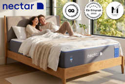 Nectar Hybrid Lite Cool Cover Mattress with Memory Foam Layers - thumbnail 2