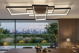 LED Semi-Flush Ceiling Light - 2 styles - thumbnail 6
