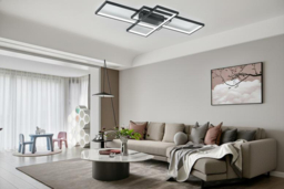 LED Semi-Flush Ceiling Light - 2 styles - thumbnail 8