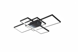 LED Semi-Flush Ceiling Light - 2 styles - thumbnail 5