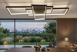 LED Semi-Flush Ceiling Light - 2 styles - thumbnail 2