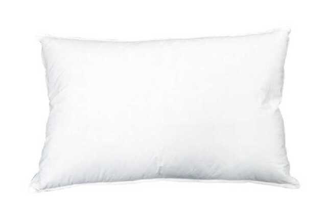 Luxury Hypoallergenic Pillow - UltraPlume Fibre, Plush Support, Modern Design, Standard UK Size - image 1