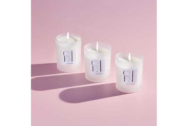 CFNN Fresh & Floral Scented Candle Gift Set - Natural Coconut Wax, Vegan, Modern Home Decor Trio - image 1