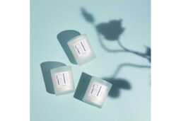 CFNN Fresh & Floral Scented Candle Gift Set - Natural Coconut Wax, Vegan, Modern Home Decor Trio - thumbnail 4