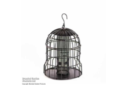Squirrel-Proof Bird Feeder - Heavy-Duty Metal, Bio-Master Coating, Songbird-Friendly - thumbnail 7