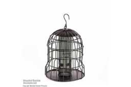 Squirrel-Proof Bird Feeder - Heavy-Duty Metal, Bio-Master Coating, Songbird-Friendly - thumbnail 3