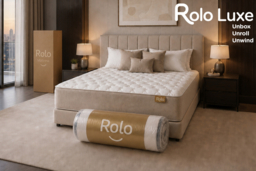 ROLO Luxe Firm Support Hybrid Mattress - Six Sizes - thumbnail 6