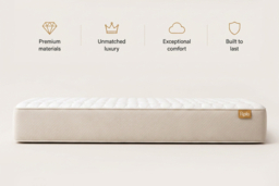 ROLO Luxe Firm Support Hybrid Mattress - Six Sizes - thumbnail 8