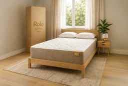 ROLO Luxe Firm Support Hybrid Mattress - Six Sizes - thumbnail 1