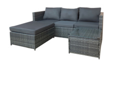 PRICE DROP! 4-Seater Weather-Resistant Rattan Garden Sofa Set - thumbnail 3