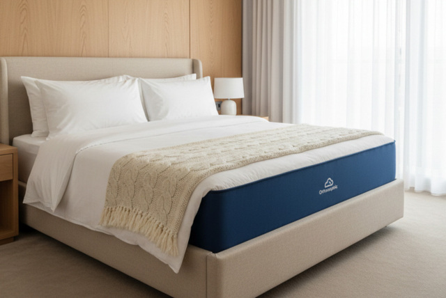 Orthopaedic Memory Foam Mattress - Firm Support for Restful Nights - image 1