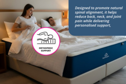 Orthopaedic Memory Foam Mattress - Firm Support for Restful Nights - thumbnail 4