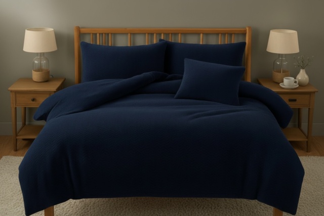 Premium Teddy Fleece Duvet Set - Extra Soft, Easy Care, Four Sizes, Modern Cosy Bedding - image 1