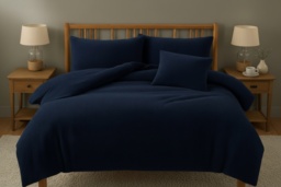Premium Teddy Fleece Duvet Set - Extra Soft, Easy Care, Four Sizes, Modern Cosy Bedding - thumbnail 1