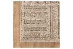 Machine Washable Soft Polyester Area Rug - Non-Slip, Modern Geometric, Scandi Style for Living Room, Bedroom & Kitchen - thumbnail 1