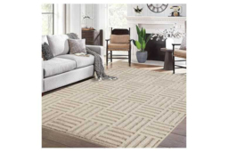 Machine Washable Soft Polyester Area Rug - Non-Slip, Modern Geometric, Scandi Style for Living Room, Bedroom & Kitchen - thumbnail 8