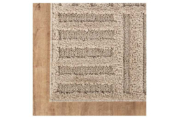 Machine Washable Soft Polyester Area Rug - Non-Slip, Modern Geometric, Scandi Style for Living Room, Bedroom & Kitchen - thumbnail 5