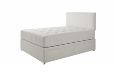 Oxford Divan Bed Set with Headboard & Custom Storage Options - 6 Sizes - thumbnail 7