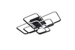 LED Semi-Flush Ceiling Light with Remote - thumbnail 5