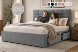 Jersey Divan Bed with Headboard - thumbnail 6