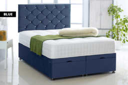 Chesterfield Ottoman Storage Bed with Lift-Up Mechanism & Headboard - thumbnail 8