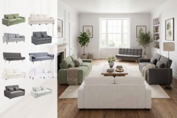 Sofa & Sofa Bed Collection - 10 Styles - thumbnail 2