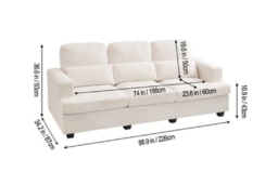 Sofa & Sofa Bed Collection - 10 Styles - thumbnail 4