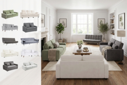 Sofa & Sofa Bed Collection - 10 Styles - thumbnail 6