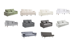 Sofa & Sofa Bed Collection - 10 Styles - thumbnail 5