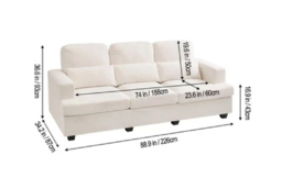 Sofa & Sofa Bed Collection - 10 Styles - thumbnail 8
