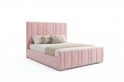 Lisbon Upholstered Bed with Mattress for Supreme Comfort & Style - thumbnail 4