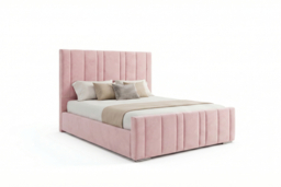 Lisbon Upholstered Bed with Mattress for Supreme Comfort & Style - thumbnail 8