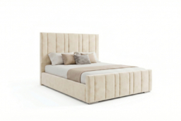 Lisbon Upholstered Bed with Mattress for Supreme Comfort & Style - thumbnail 7