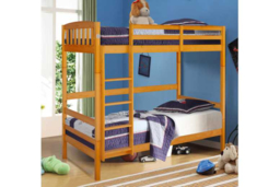 PRICE DROP! Elegant & Sturdy Modern Bunk Bed Frame with Robust Base - thumbnail 8