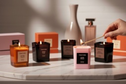 Tom Ford Luxury Candles 200g - Uplifting Home Fragrance - thumbnail 2